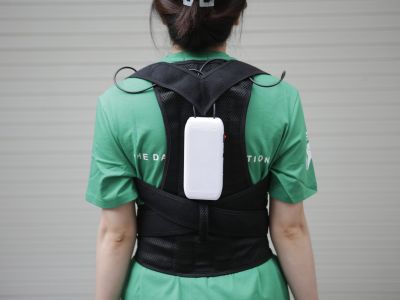Smart wearable for the prevention of kyphosis 