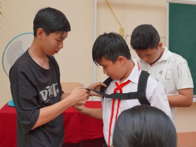 Smart wearable for the prevention of kyphosis 