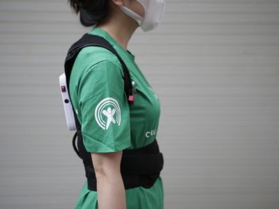 Smart wearable for the prevention of kyphosis 