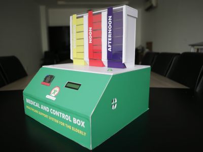 Healthcare support system for the elderly 