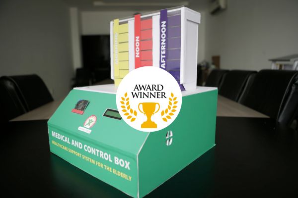 Healthcare support system for the elderly