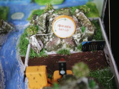 Flood and landslide early warning system 