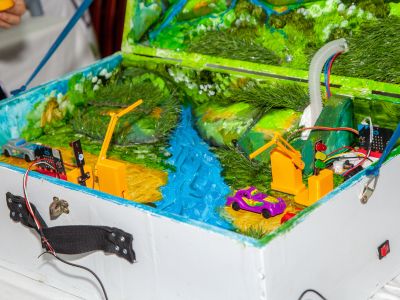 Flood and landslide early warning system 