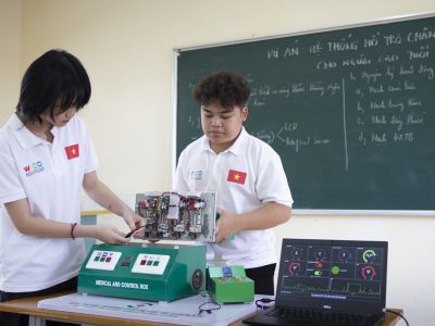 Healthcare support system for the elderly 