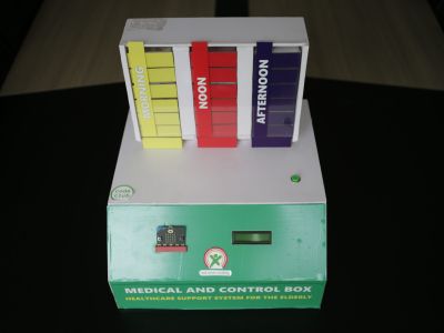 Healthcare support system for the elderly 