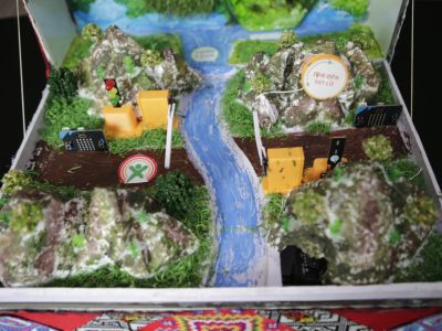 Flood and landslide early warning system 