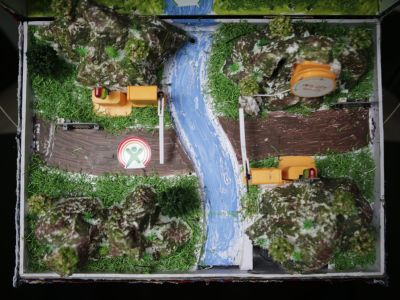 Flood and landslide early warning system 