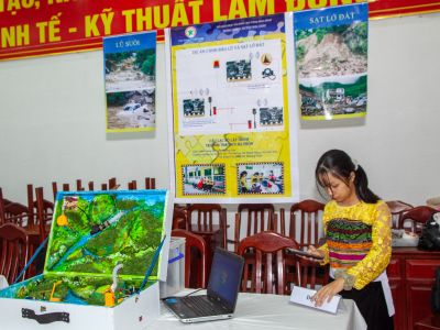 Flood and landslide early warning system 