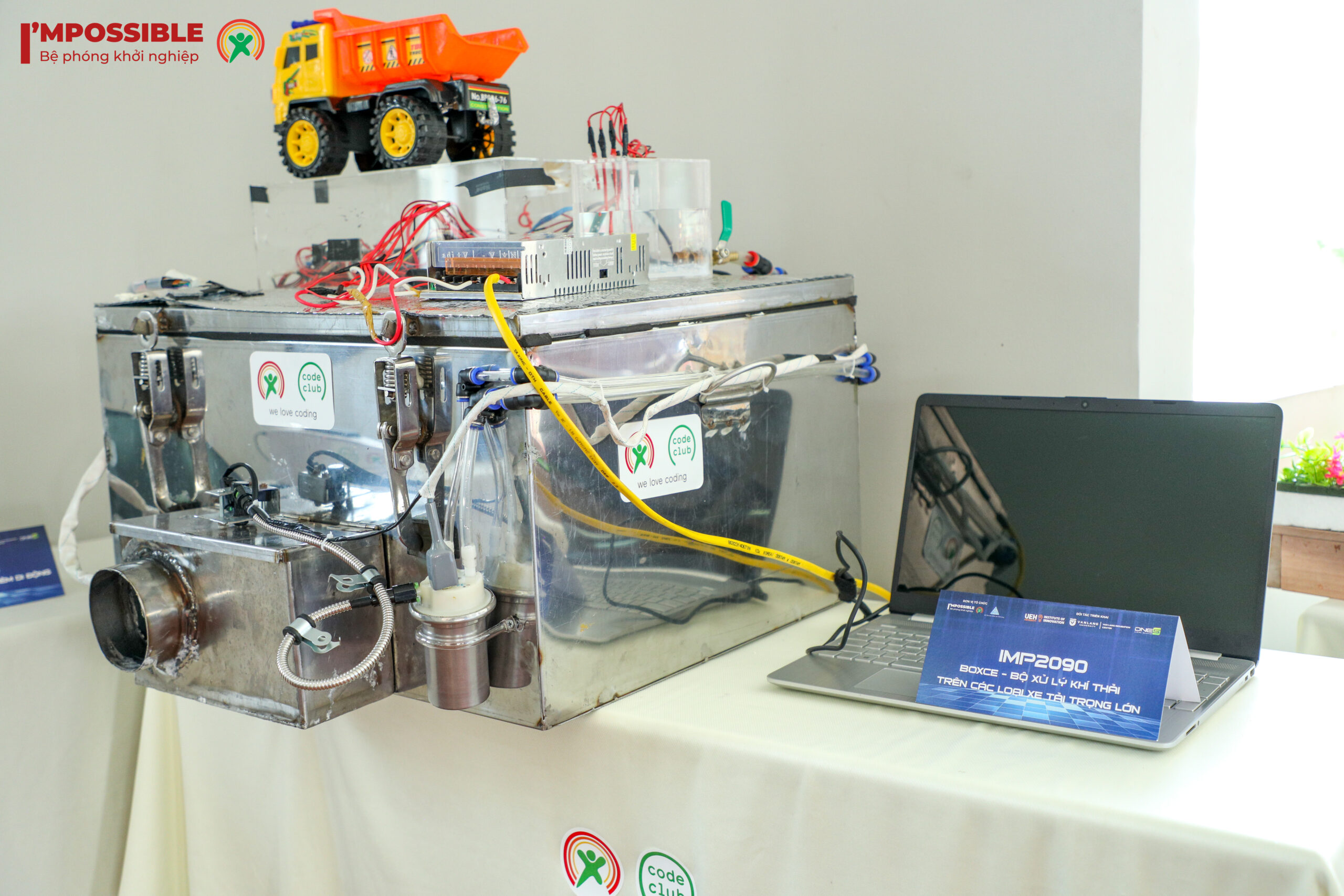 Boxce – Emission control system for heavy duty vehicles 