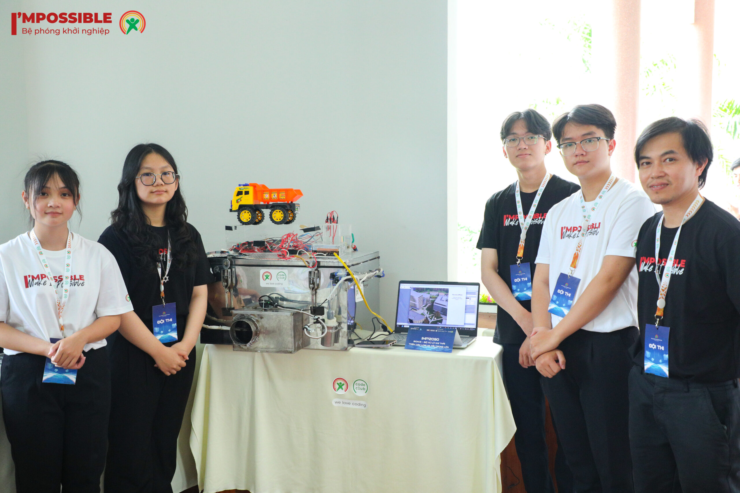 Boxce – Emission control system for heavy duty vehicles 