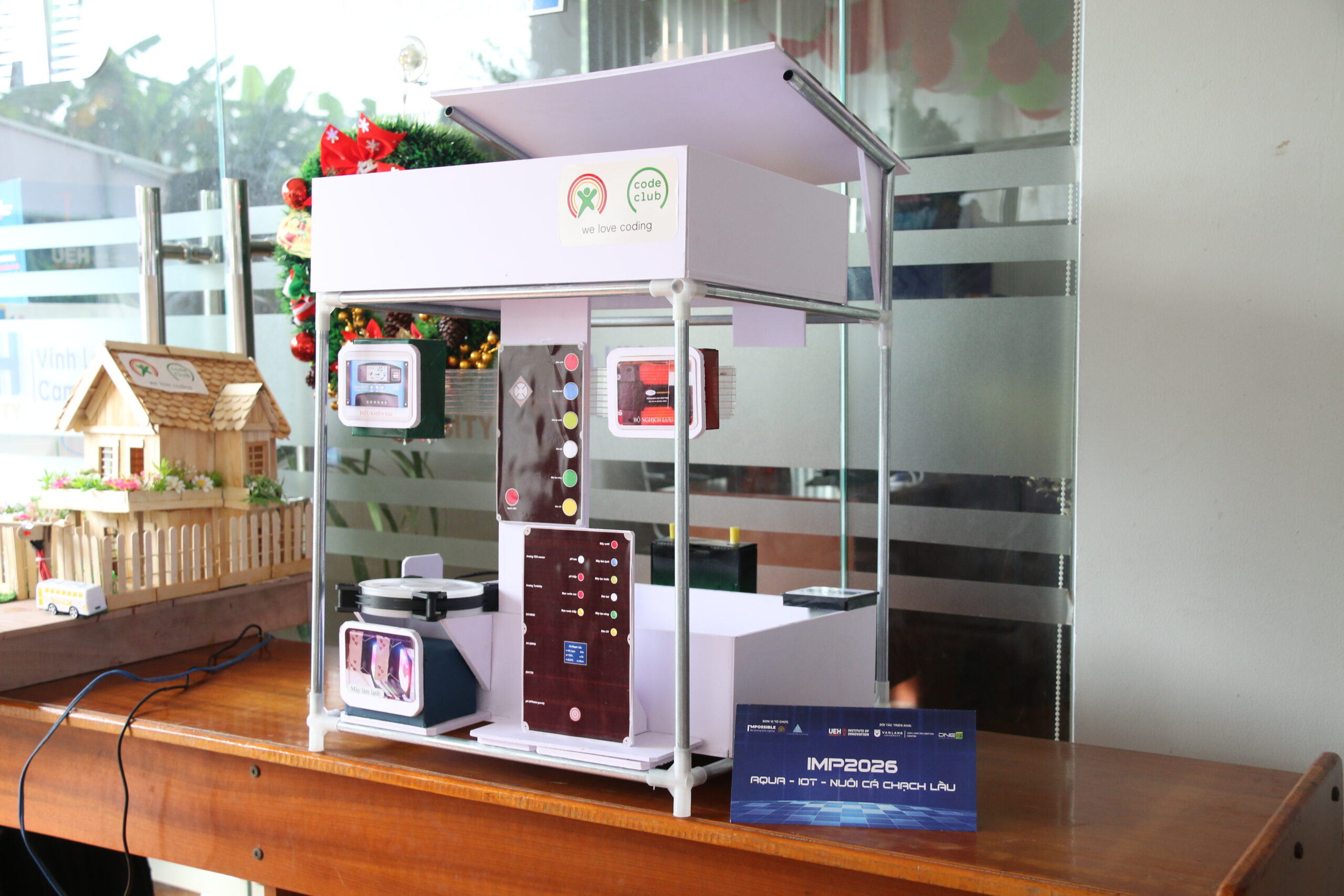 Aqua IoT – Longfin eel farming